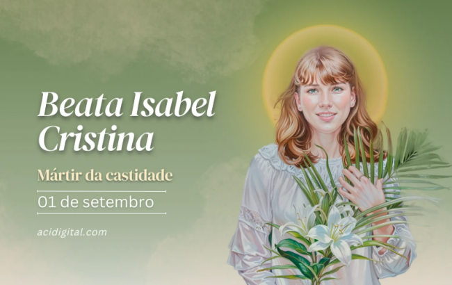 Hoje é celebrada a beata Isabel Cristina Mrad Campos, mártir da castidade