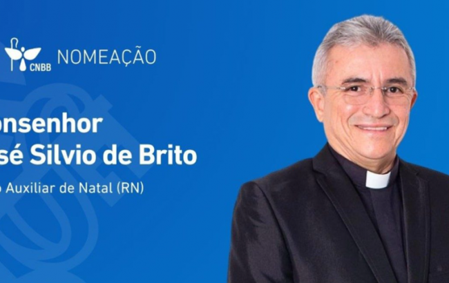 Leão XIV nomeia bispo auxiliar para a Arquidiocese de Natal