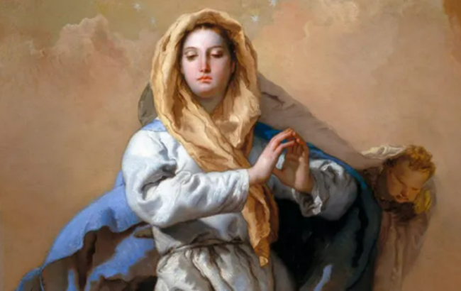 Hoje a Igreja celebra a solenidade da Imaculada Conceição