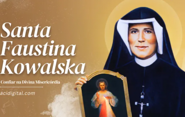 Conheça a santa a quem Jesus revelou a devoção da Divina Misericórdia