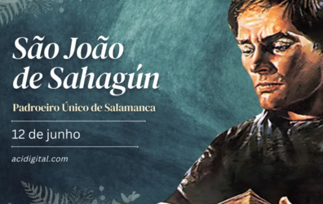 Hoje é dia de são João de Sahagún, o pregador que salvou seu povo da peste