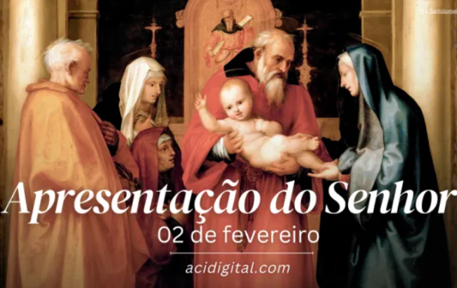 Hoje é celebrada a Apresentação do Senhor e o Dia Mundial da Vida Consagrada