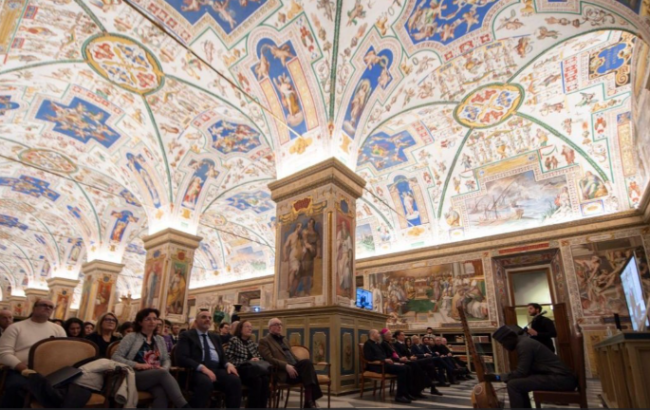 Biblioteca Vaticana: em setembro, Papa inaugura a exposição AQVA
