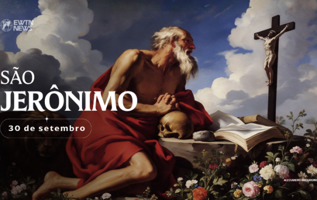 Hoje é celebrado são Jerônimo, tradutor da Bíblia e doutor da Igreja