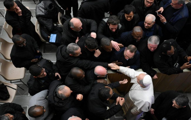 O Papa terá um encontro com os sacerdotes italianos no dia 12 de dezembro