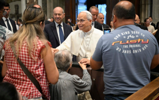 Papa: na liturgia, a música não é decoração, cantar e tocar significa rezar