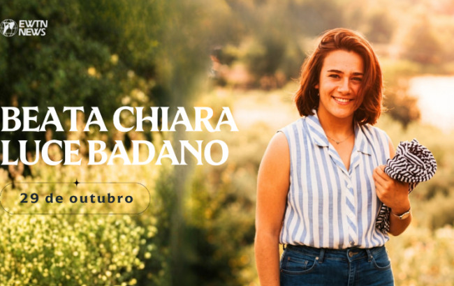 Hoje a Igreja celebra a beata Chiara Luce Badano