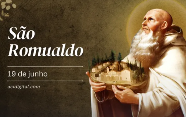 Hoje é celebrado são Romualdo, rejeitado por outros monges, mas acolhido por Jesus