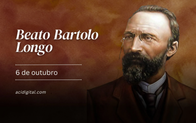 Hoje é celebrado são Bartolo Longo, de espírita a apóstolo do rosário