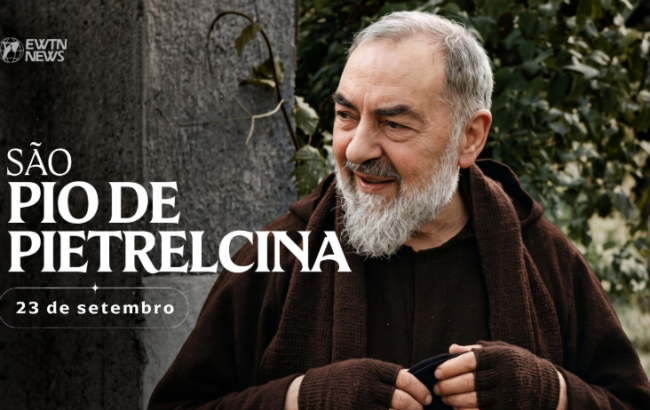 Hoje a Igreja celebra são Pio de Pietrelcina, o santo dos estigmas