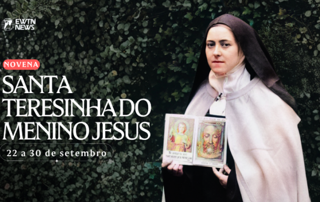 Hoje começa a novena de santa Teresinha do Menino Jesus, padroeira das missões