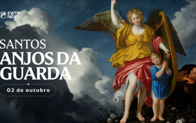 Igreja celebra hoje a festa dos anjos da guarda, mensageiros de Deus