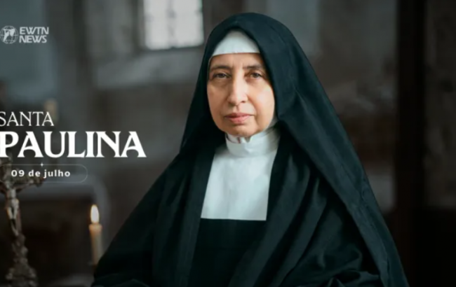 Hoje é celebrada santa Paulina, fundadora das Irmãzinhas da Imaculada Conceição