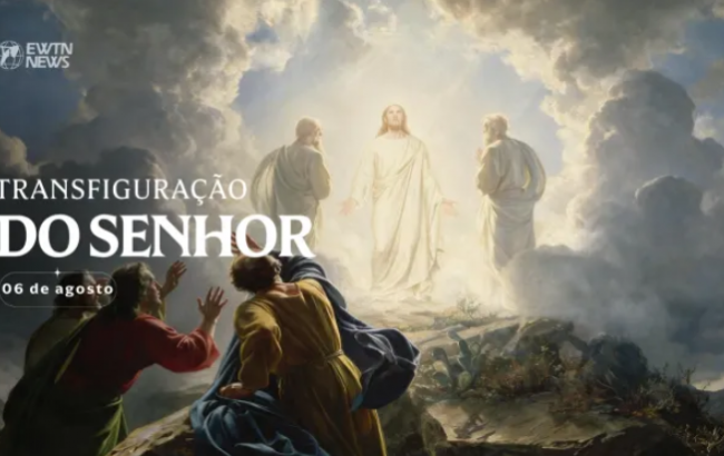Hoje a Igreja celebra a Transfiguração do Senhor