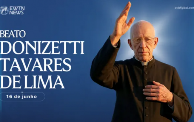 Hoje é celebrado o beato Donizetti Tavares de Lima, o apóstolo da acolhida