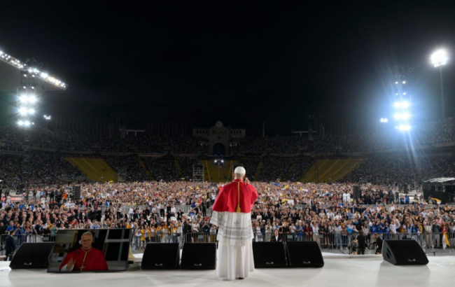 O Papa: abramo-nos ao Senhor e deixemos-nos agitar pelo vento do seu Espírito