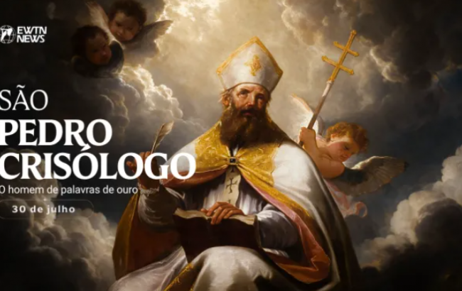 Hoje é festa de são Pedro Crisólogo, o homem de palavras de ouro