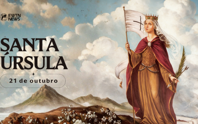 Hoje é celebrada santa Úrsula, padroeira das jovens e estudantes
