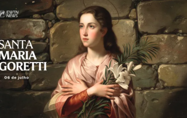 Hoje é celebrada santa Maria Goretti, a doce mártir da pureza