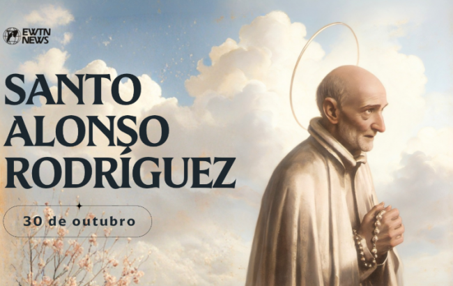 Hoje é dia de santo Alonso Rodríguez, exemplo de humildade e serviço