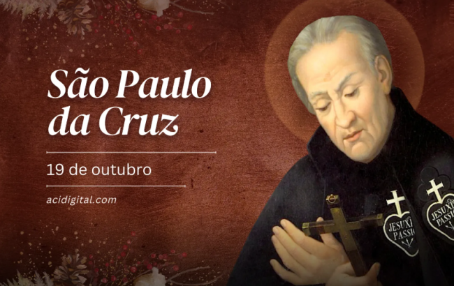Hoje é a festa de são Paulo da Cruz, fundador dos Padres e Irmãs Passionistas