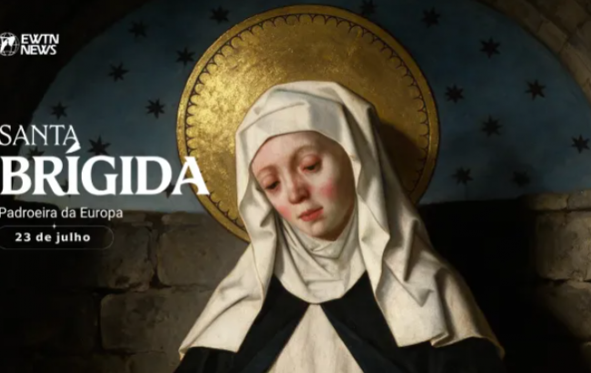 Hoje é celebrada santa Brígida, padroeira da Europa