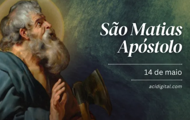 Hoje é dia de são Matias Apóstolo