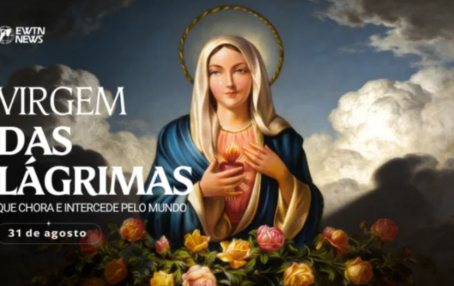 Hoje é celebrada a Virgem das Lágrimas, que chora e intercede pelo mundo