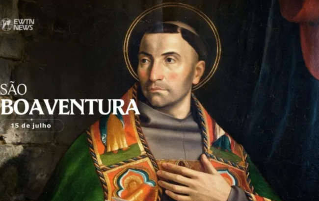 Hoje é a festa de são Boaventura, o doutor seráfico