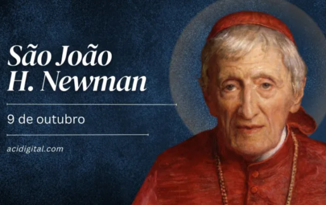 Hoje é dia de são João Newman, de anglicano a Doutor da Igreja
