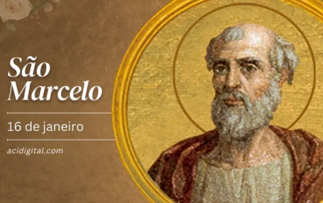 Hoje é celebrado são Marcelo, papa