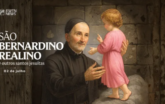Hoje a Igreja celebra cinco missionários jesuítas de diferentes épocas