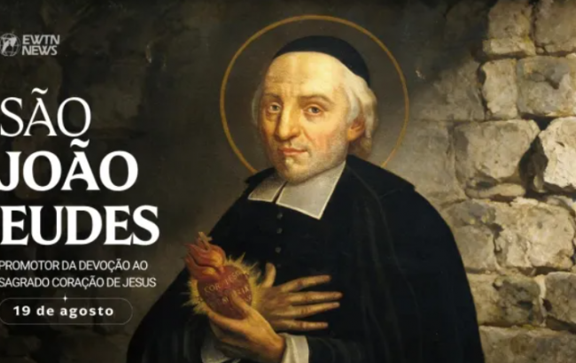 Hoje é celebrado são João Eudes, promotor da devoção ao Sagrado Coração de Jesus