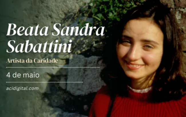 Hoje é celebrada a beata Sandra Sabatinni, a primeira noiva beatificada na Igreja