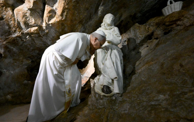 Subiaco: o Papa visita os mosteiros de São Bento e Santa Escolástica