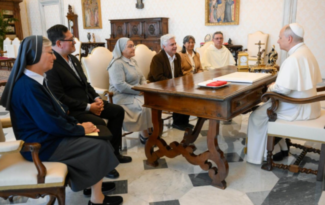 Religiosos da América Latina com o Papa no Vaticano: é preciso ser Igreja em saída