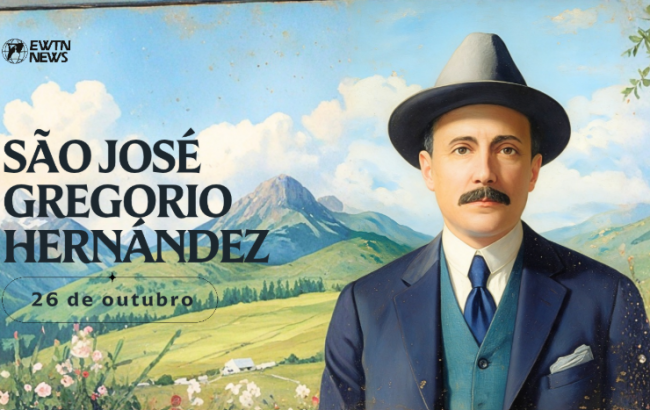 Hoje é dia de são José Gregorio Hernández, médico dos pobres
