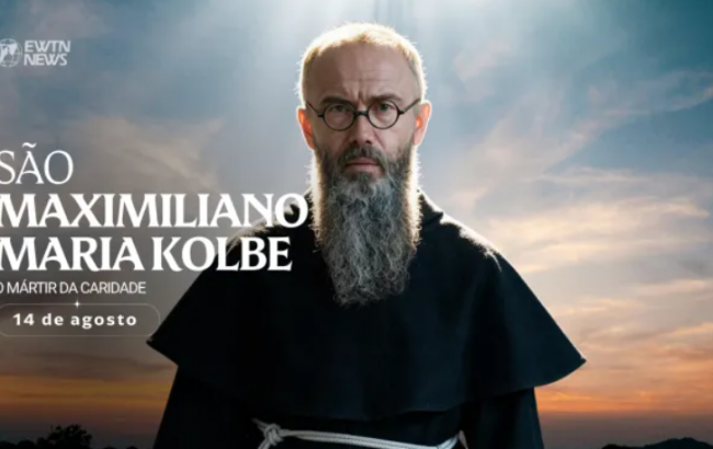Hoje a Igreja celebra são Maximiliano Maria Kolbe, o mártir da caridade
