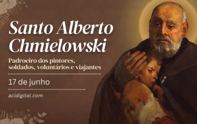 Hoje é celebrado santo Alberto Chmielowski, que inspirou a vocação de são João Paulo II