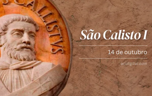 Hoje a Igreja celebra são Calisto I, o papa das catacumbas