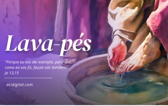 Os símbolos da Quinta-feira Santa