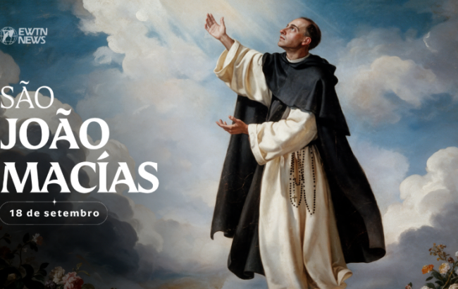Hoje é dia de são João Macías, camponês, porteiro e ladrão do purgatório