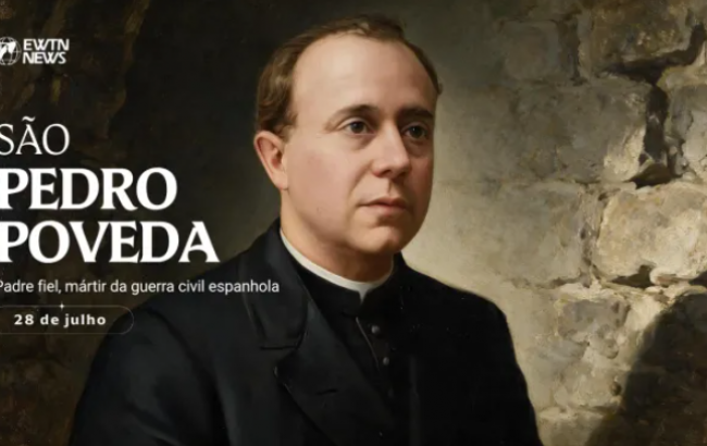 Hoje é celebrado são Pedro Poveda, padre fiel, mártir da guerra civil espanhola