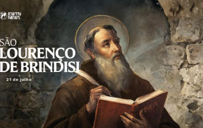 Hoje é celebrado são Lourenço de Brindisi, enérgico pregador capuchinho