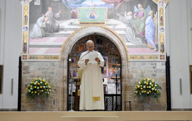 Uma missa e um encontro com jovens e franciscanos na agenda do Papa em Assis