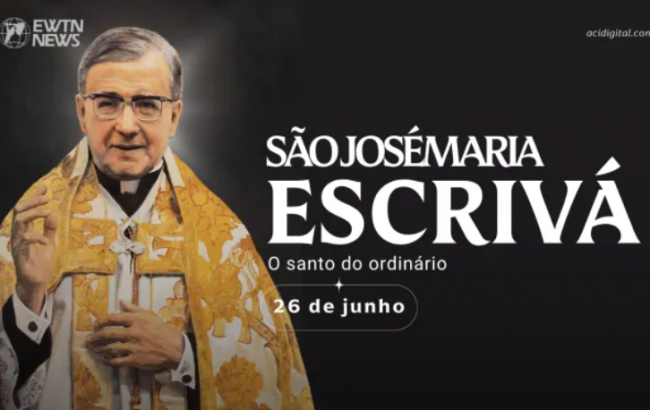 Hoje é celebrado são Josemaria Escrivá, o santo do ordinário