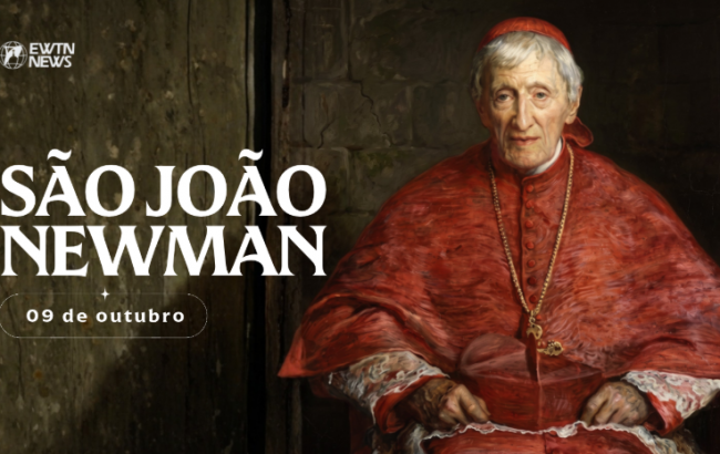 Hoje é dia de são João Newman, de anglicano a Doutor da Igreja