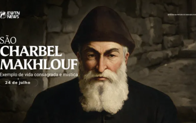 Hoje é celebrado são Charbel Makhlouf, exemplo de vida consagrada e mística