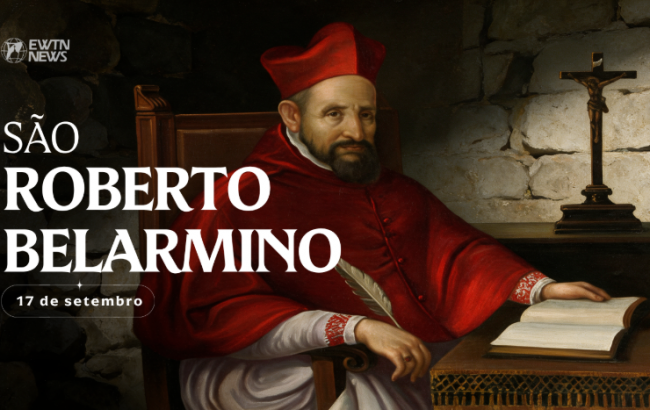 Hoje é celebrado são Roberto Belarmino, defensor da Igreja