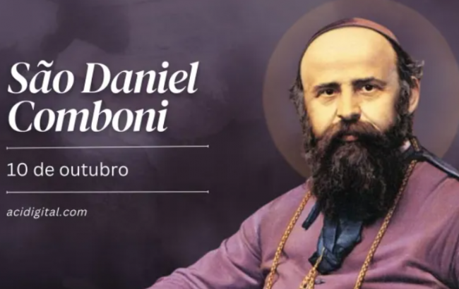 Hoje é celebrado são Daniel Comboni, apóstolo de Cristo entre os africanos